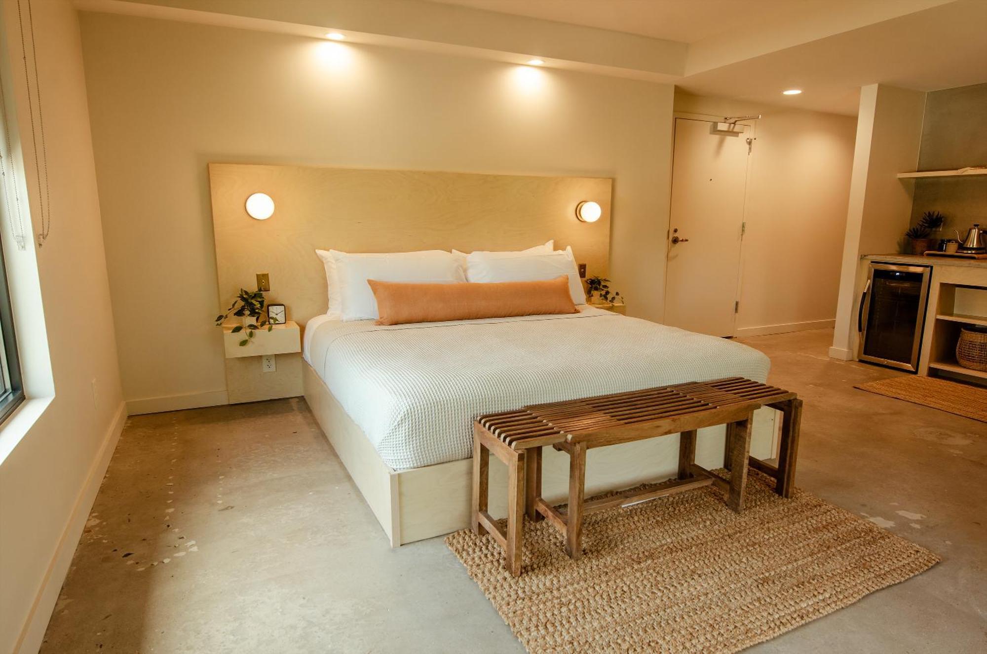 Brut Hotel Талса Экстерьер фото