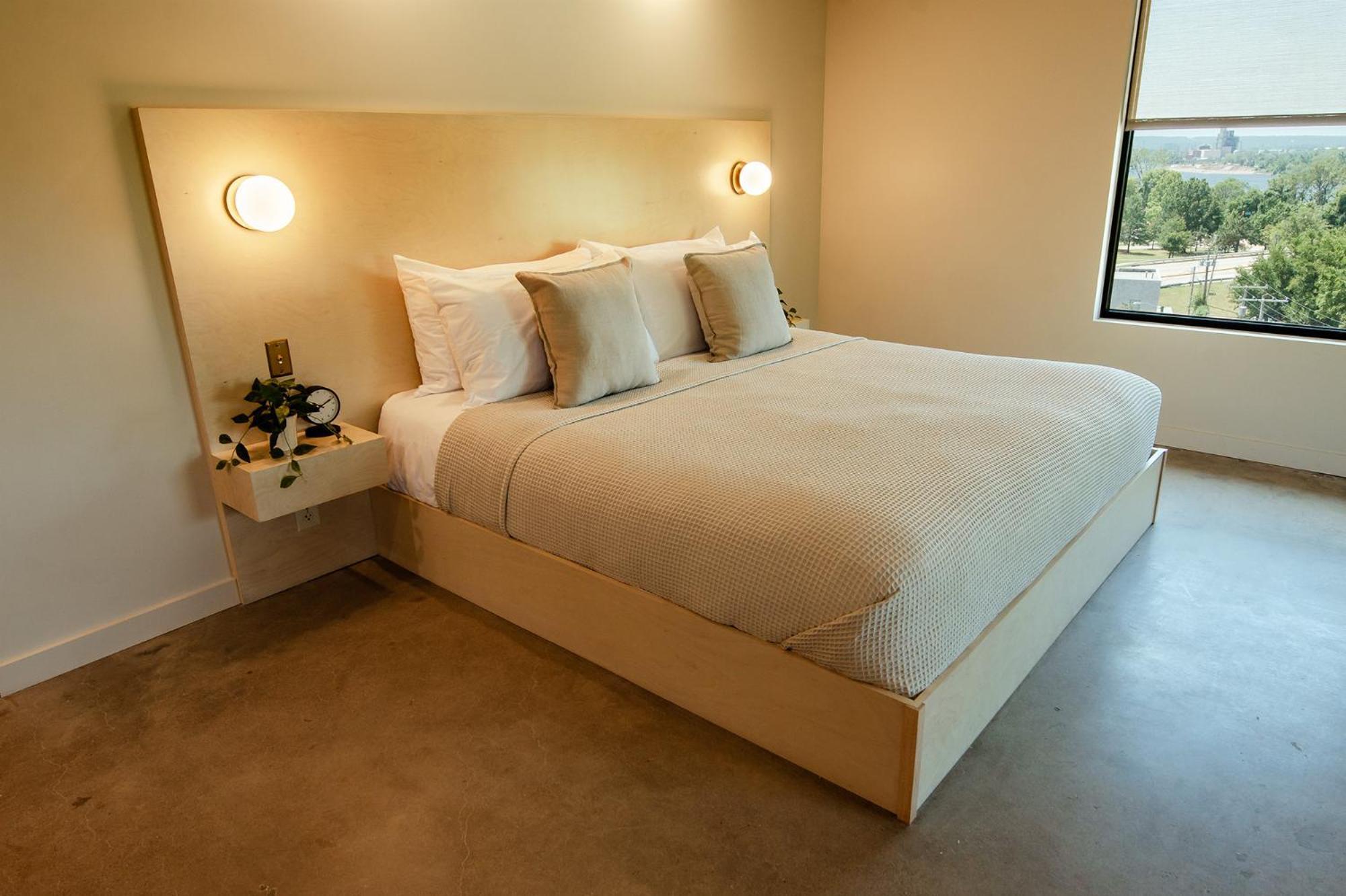 Brut Hotel Талса Экстерьер фото
